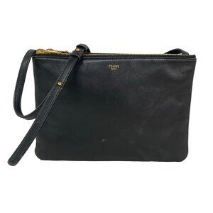 Celine Trio Large Shoulder Bag